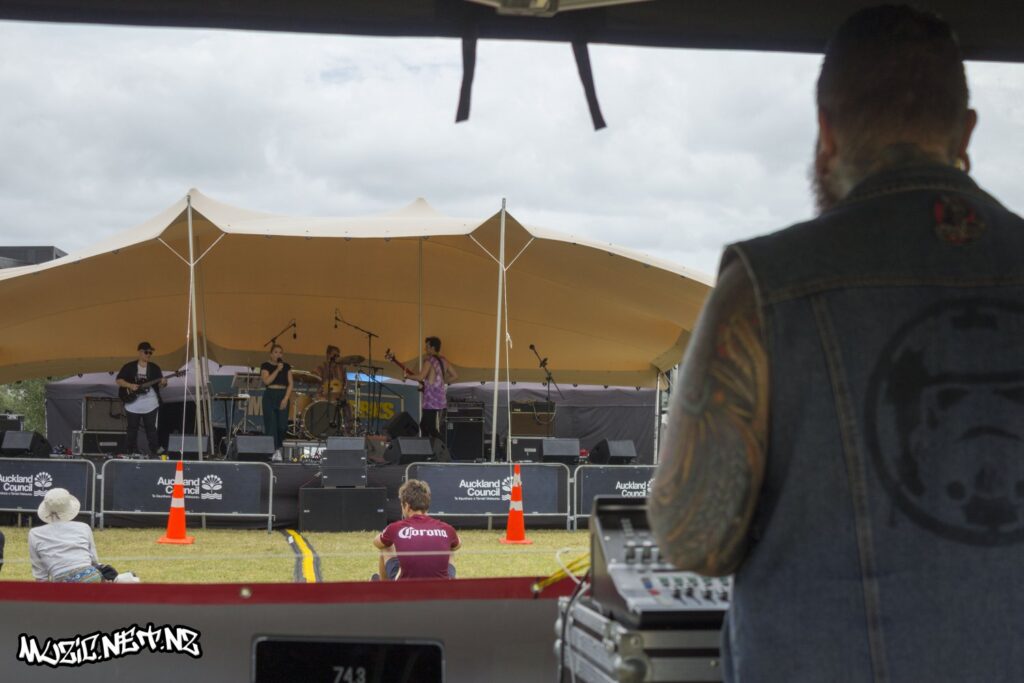 The Backchat @ Music In Parks: Uptown Sounds @ Basque Park, Auckland 15/02/2020