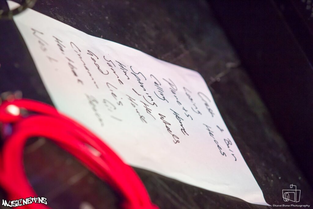 The Bads @ The Tuning Fork, Auckland 08/10/2017