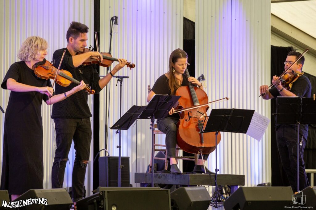 The Black Quartet @ Auckland Folk Festival 2021, Kumeu Showgrounds, Auckland 29 31/01/2021
