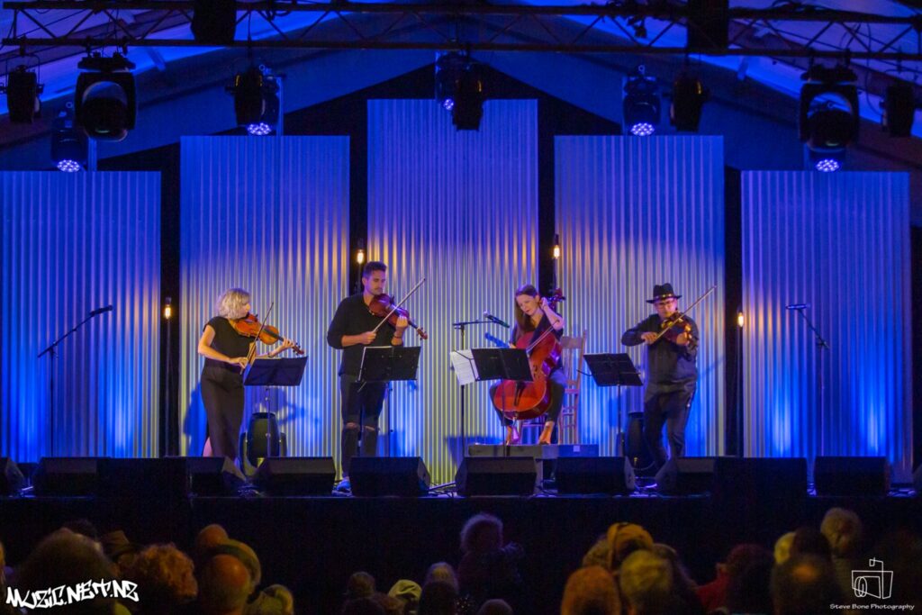 The Black Quartet @ Auckland Folk Festival 2021, Kumeu Showgrounds, Auckland 29 31/01/2021