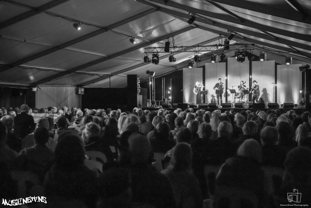 The Black Quartet @ Auckland Folk Festival 2021, Kumeu Showgrounds, Auckland 29 31/01/2021
