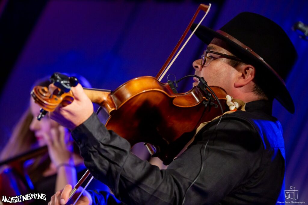 The Black Quartet @ Auckland Folk Festival 2021, Kumeu Showgrounds, Auckland 29 31/01/2021