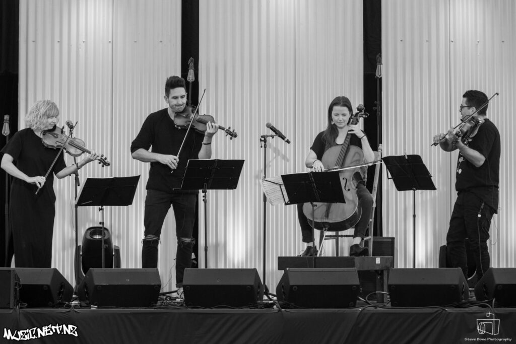 The Black Quartet @ Auckland Folk Festival 2021, Kumeu Showgrounds, Auckland 29 31/01/2021