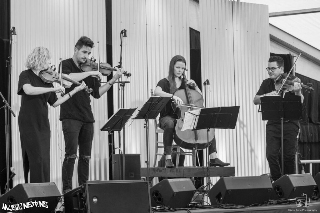 The Black Quartet @ Auckland Folk Festival 2021, Kumeu Showgrounds, Auckland 29 31/01/2021