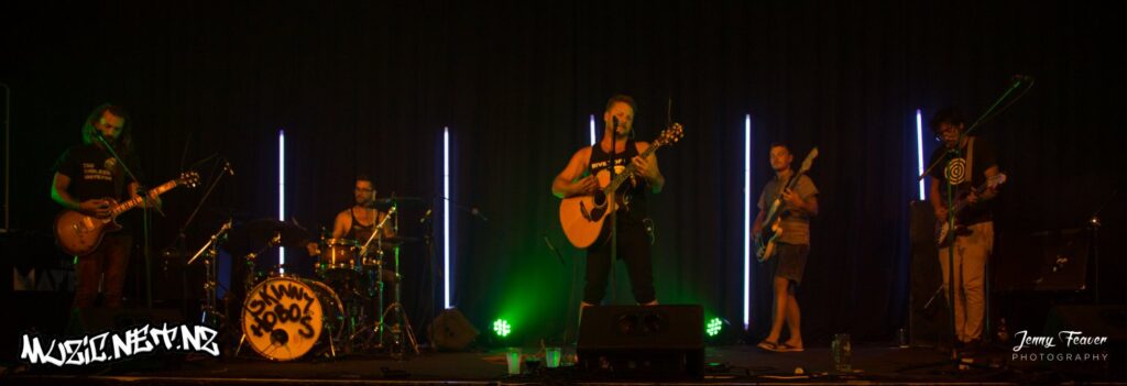 The Blistered Fingers @ Mayfair, New Plymouth 21/03/2019