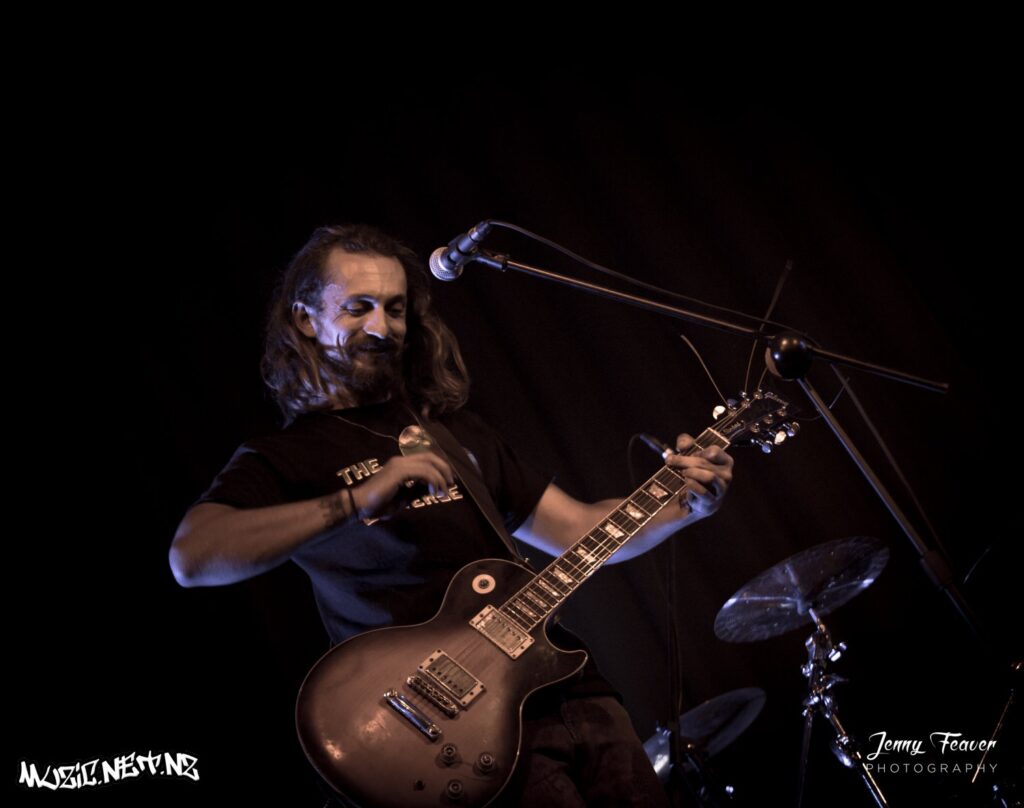 The Blistered Fingers @ Mayfair, New Plymouth 21/03/2019