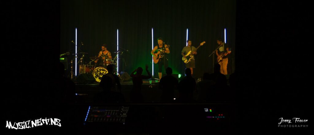 The Blistered Fingers @ Mayfair, New Plymouth 21/03/2019