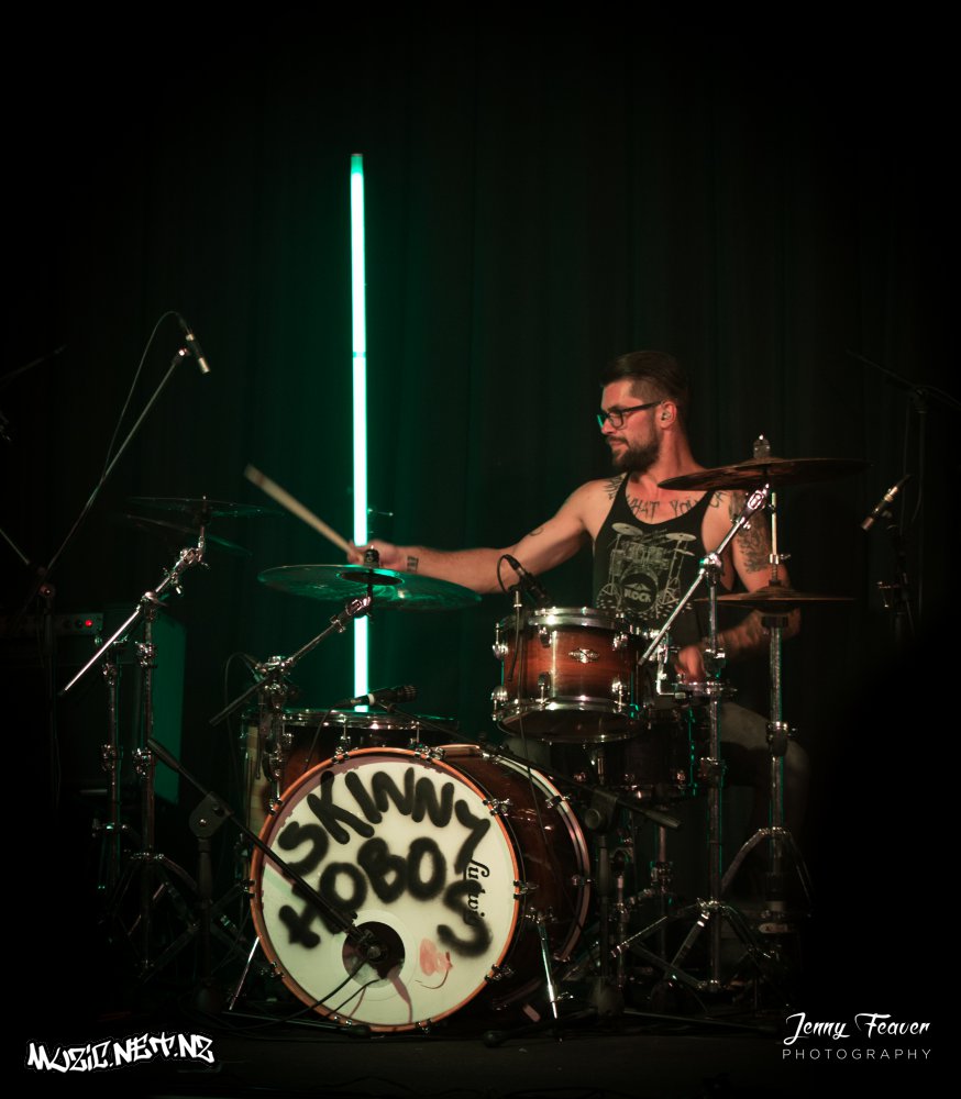 The Blistered Fingers @ Mayfair, New Plymouth 21/03/2019