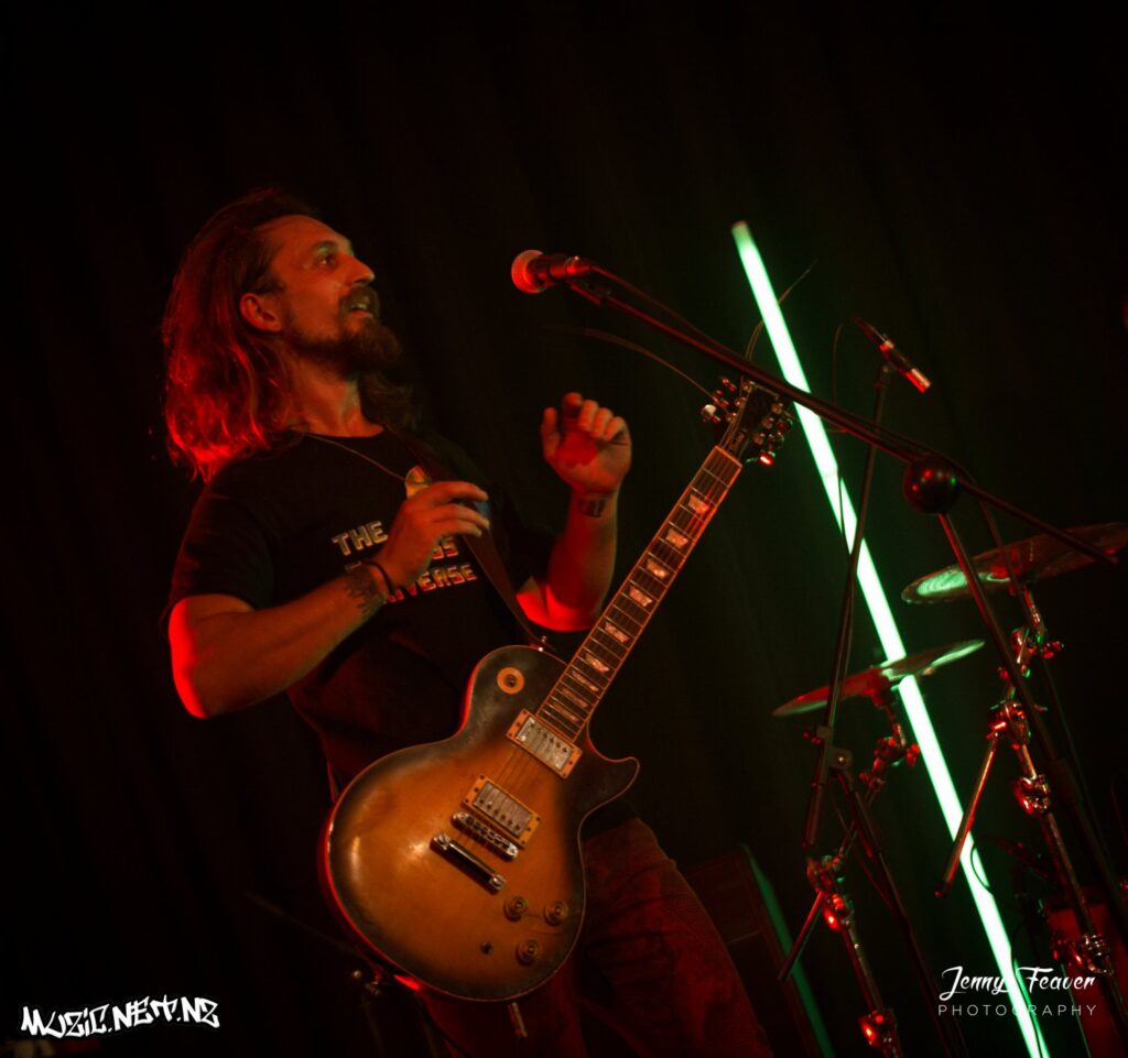 The Blistered Fingers @ Mayfair, New Plymouth 21/03/2019