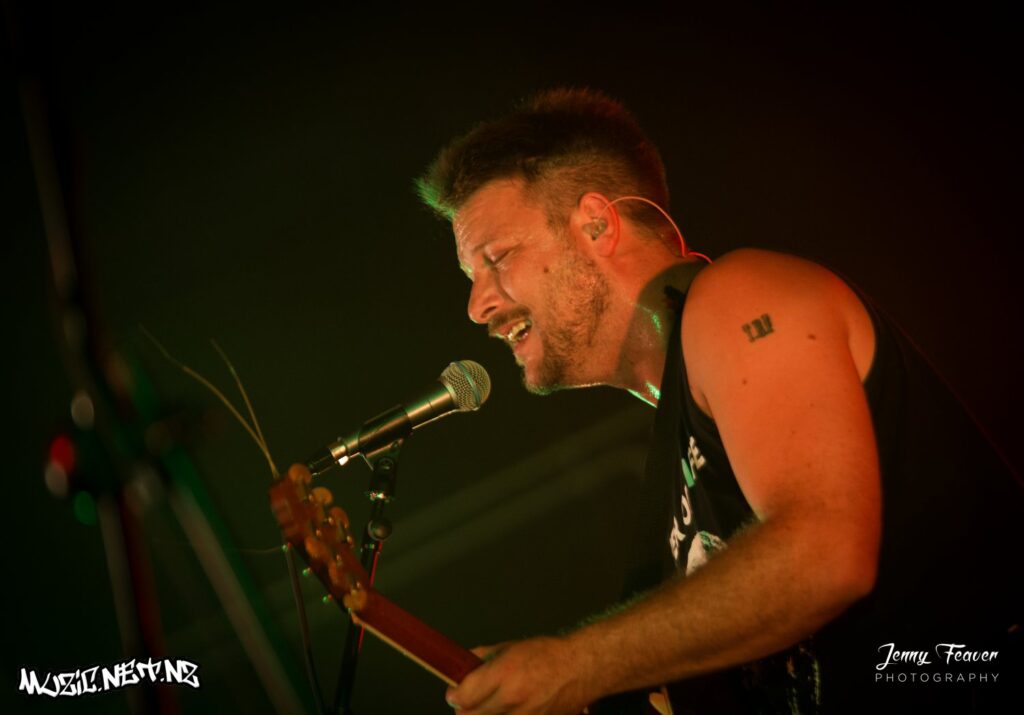 The Blistered Fingers @ Mayfair, New Plymouth 21/03/2019