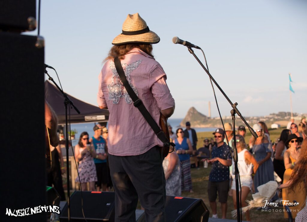 The Blistered Fingers @ Summer Soul Festival, Okurukuru, Oakura 18/01/2020