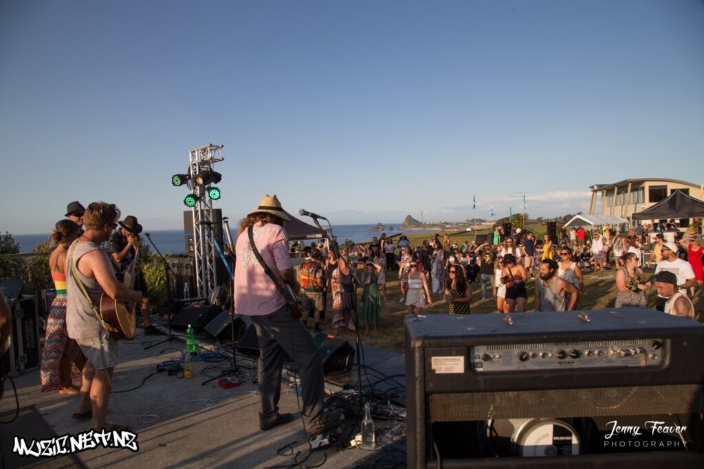 The Blistered Fingers @ Summer Soul Festival, Okurukuru, Oakura 18/01/2020