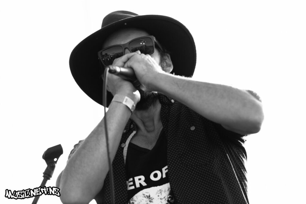 The Blistered Fingers @ Summer Soul Festival, Okurukuru, Oakura 18/01/2020