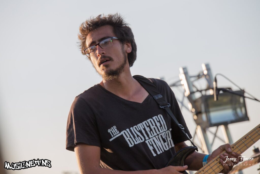 The Blistered Fingers @ Summer Soul Festival, Okurukuru, Oakura 18/01/2020