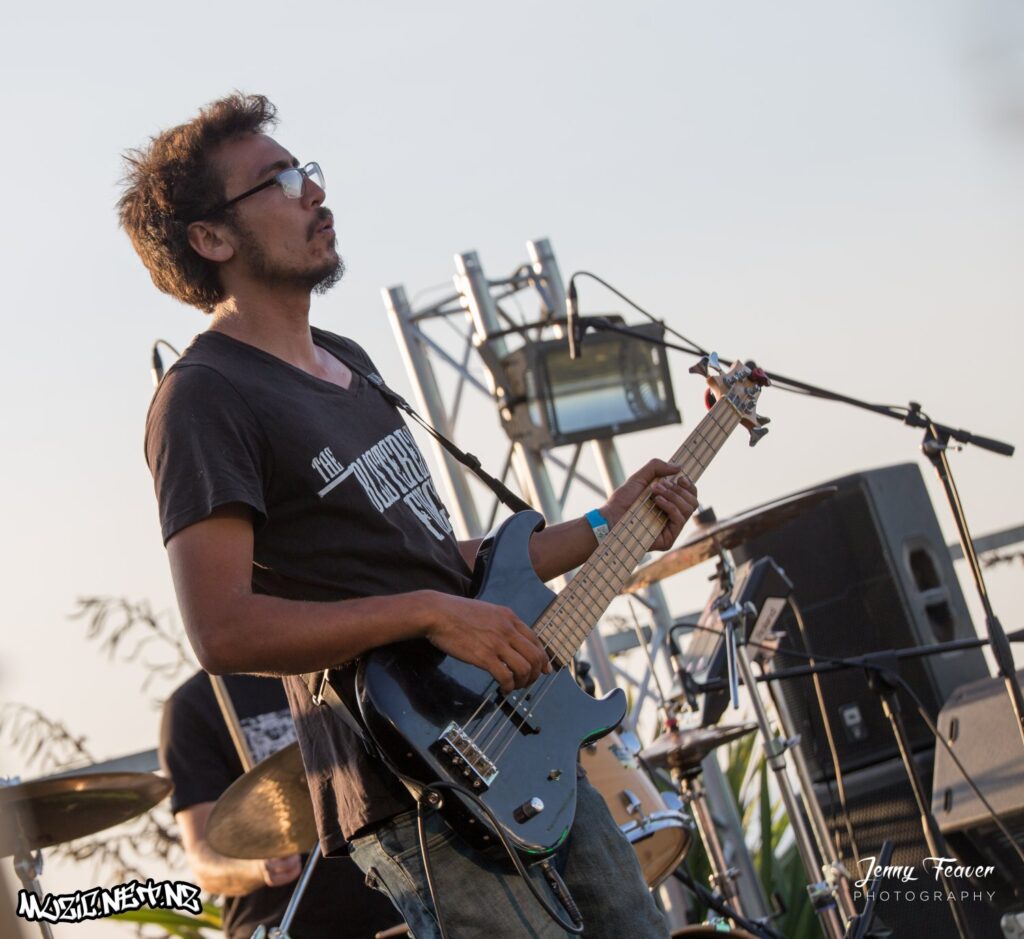 The Blistered Fingers @ Summer Soul Festival, Okurukuru, Oakura 18/01/2020