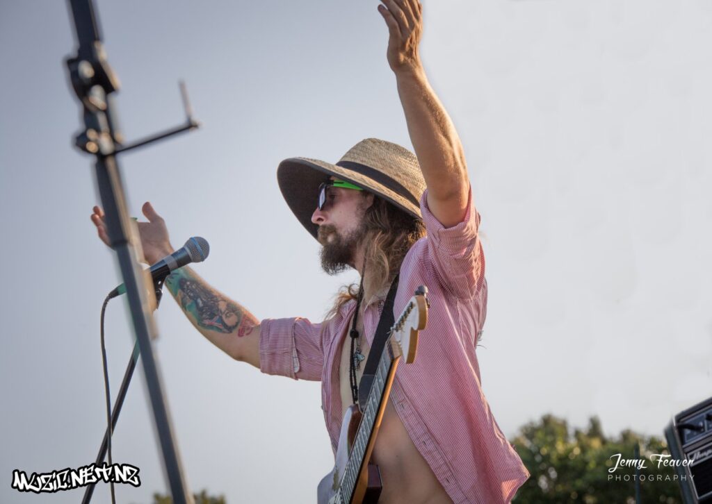 The Blistered Fingers @ Summer Soul Festival, Okurukuru, Oakura 18/01/2020
