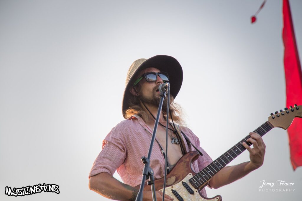 The Blistered Fingers @ Summer Soul Festival, Okurukuru, Oakura 18/01/2020