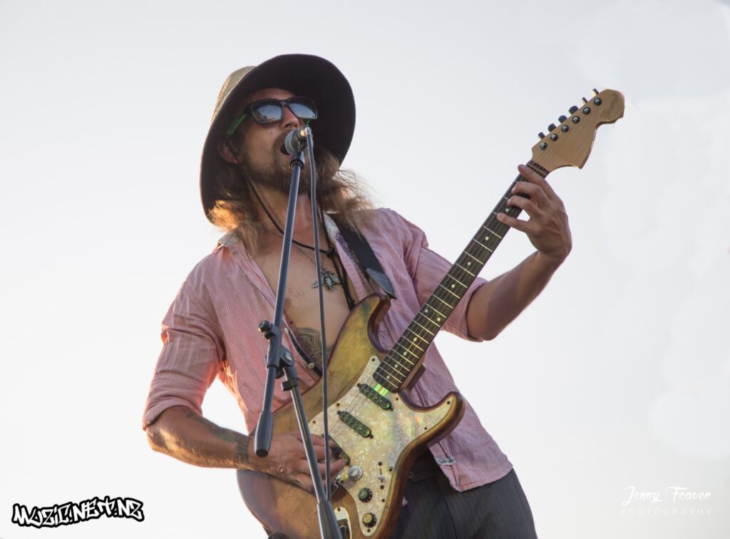 The Blistered Fingers @ Summer Soul Festival, Okurukuru, Oakura 18/01/2020