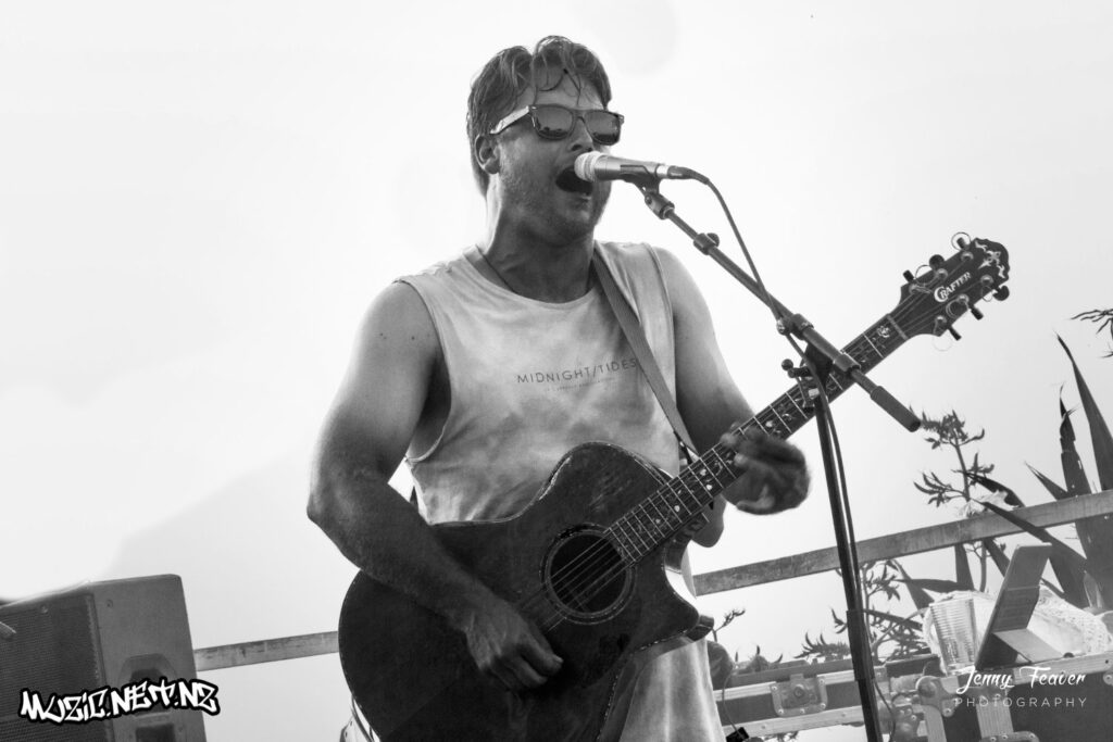 The Blistered Fingers @ Summer Soul Festival, Okurukuru, Oakura 18/01/2020