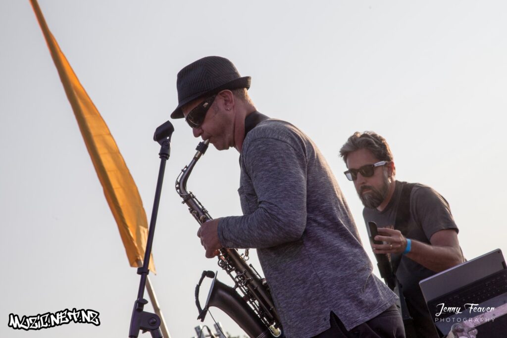 The Blistered Fingers @ Summer Soul Festival, Okurukuru, Oakura 18/01/2020