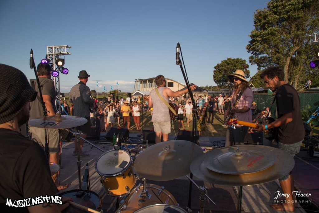 The Blistered Fingers @ Summer Soul Festival, Okurukuru, Oakura 18/01/2020