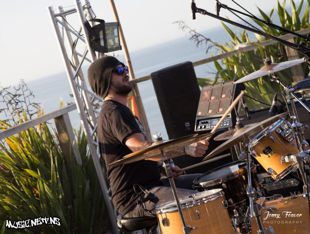 The Blistered Fingers @ Summer Soul Festival, Okurukuru, Oakura 18/01/2020