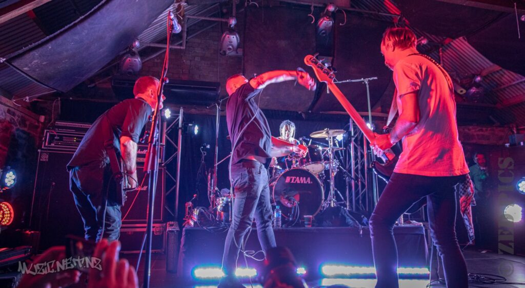 The Bombers @ Punk It Up Iv @ Zwines (bluestone Room), Auckland 25/05/2019