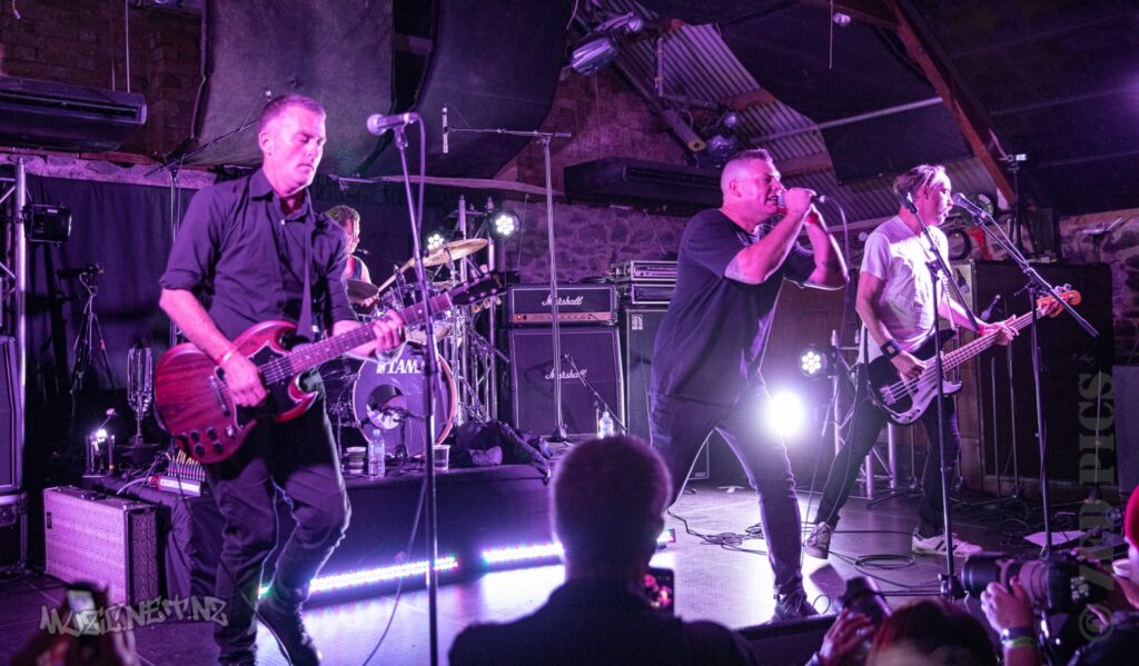The Bombers @ Punk It Up Iv @ Zwines (bluestone Room), Auckland 25/05/2019