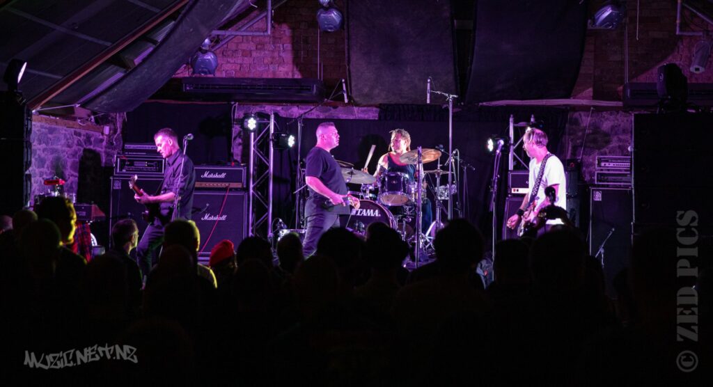 The Bombers @ Punk It Up Iv @ Zwines (bluestone Room), Auckland 25/05/2019
