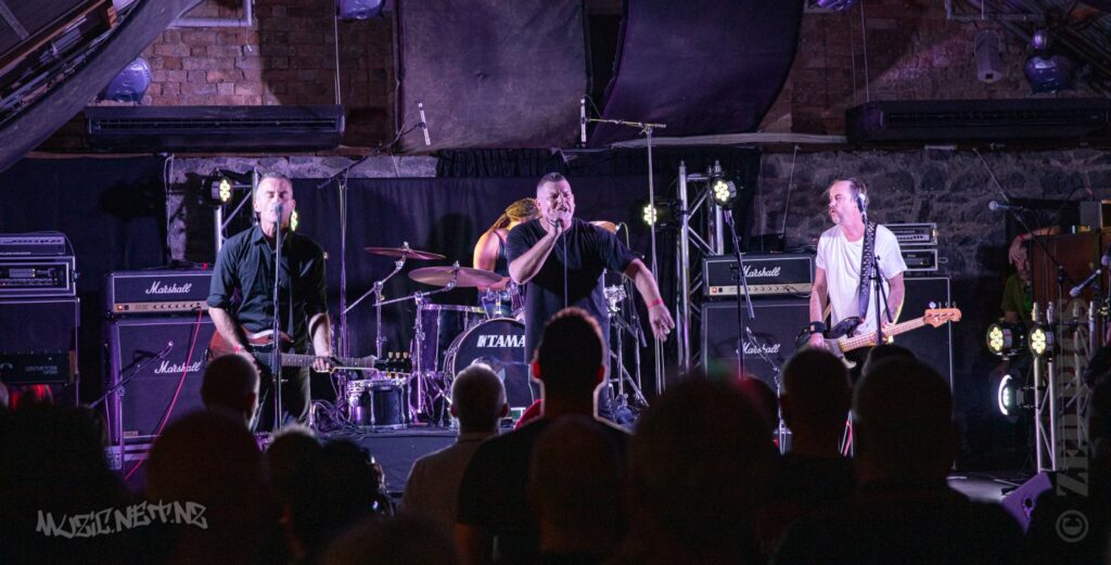 The Bombers @ Punk It Up Iv @ Zwines (bluestone Room), Auckland 25/05/2019