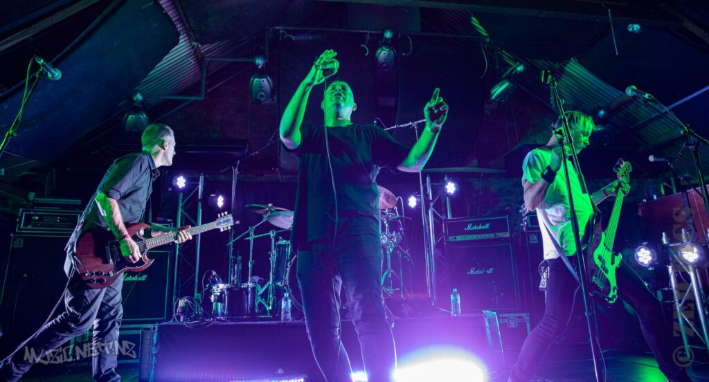 The Bombers @ Punk It Up Iv @ Zwines (bluestone Room), Auckland 25/05/2019