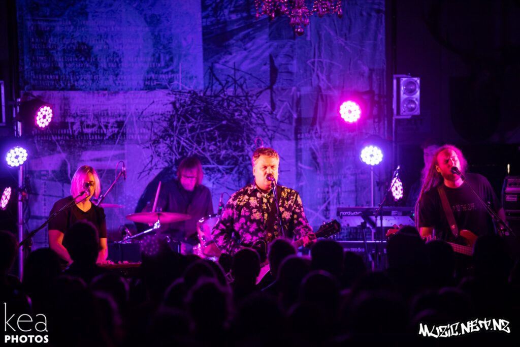 The Chills @ Larnach Castle, Dunedin 17/04/2021
