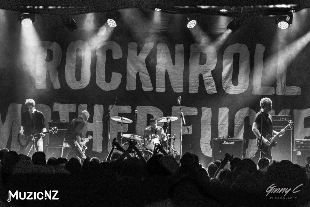 The D4 @ The Powerstation, Auckland 18/03/2023