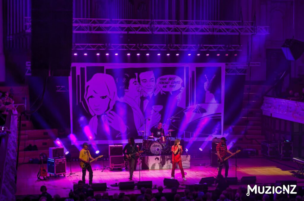 The Dance Exponents @ Auckland Town Hall, Auckland 28/04/2023