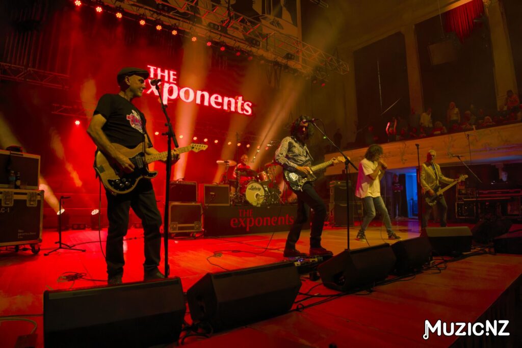 The Exponents @ Auckland Town Hall, Auckland 28/04/2023