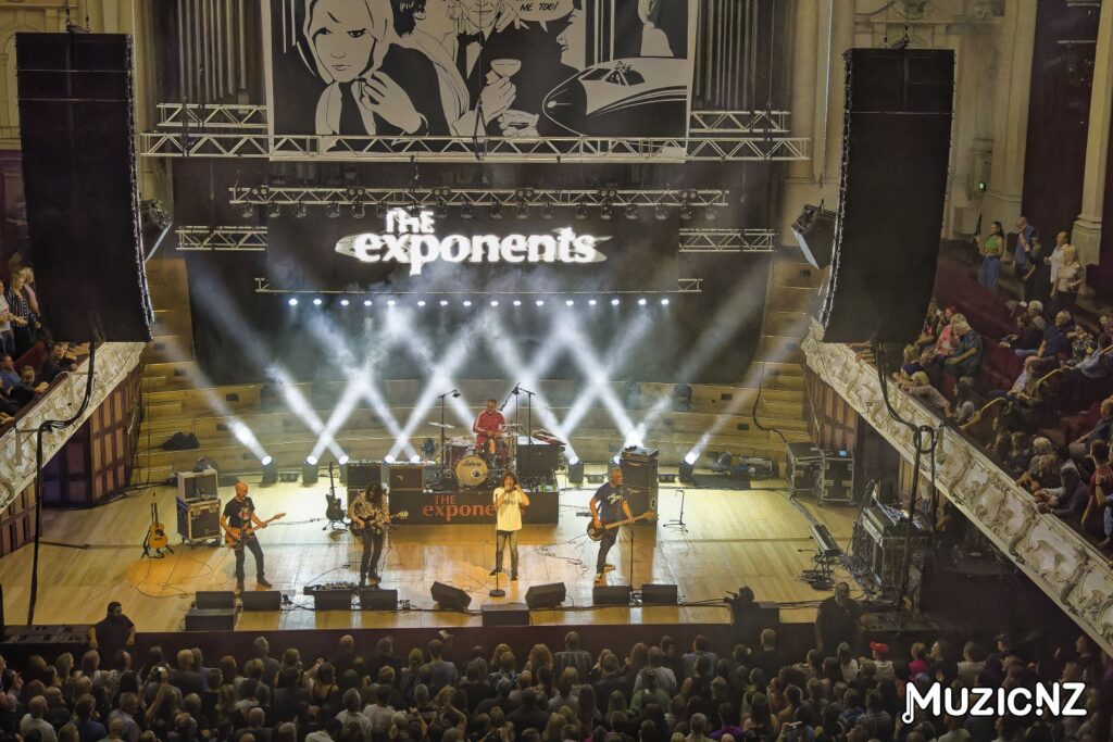 The Exponents @ Auckland Town Hall, Auckland 28/04/2023