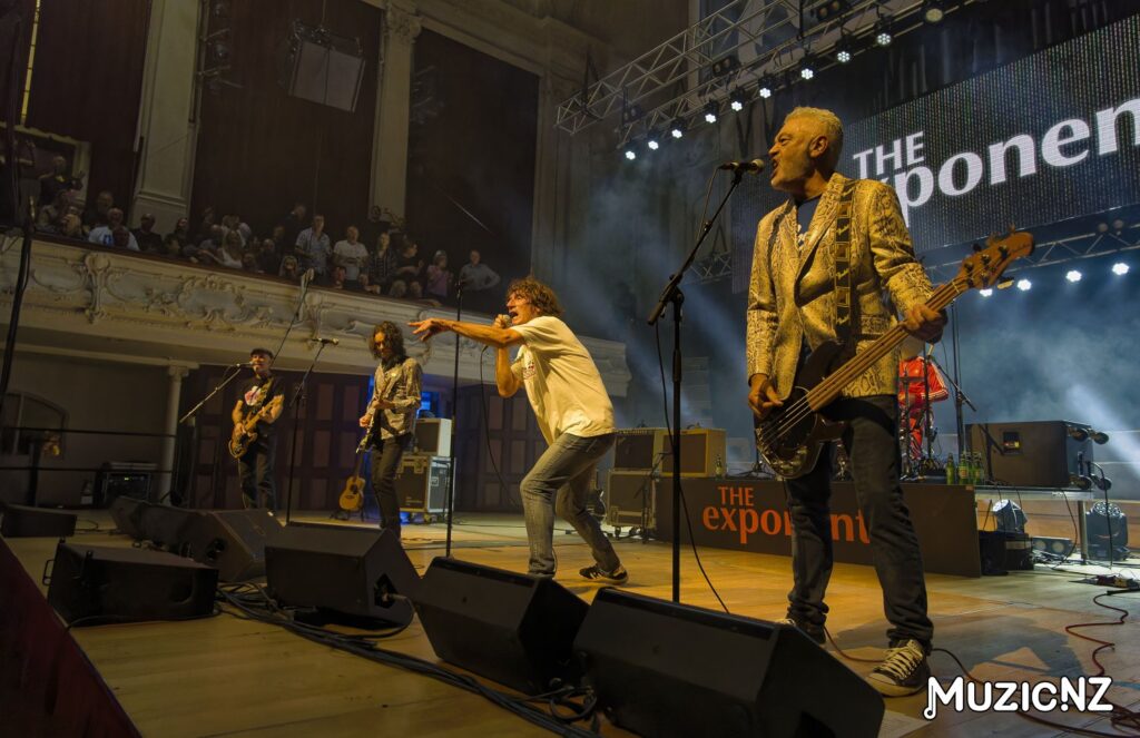 The Exponents @ Auckland Town Hall, Auckland 28/04/2023