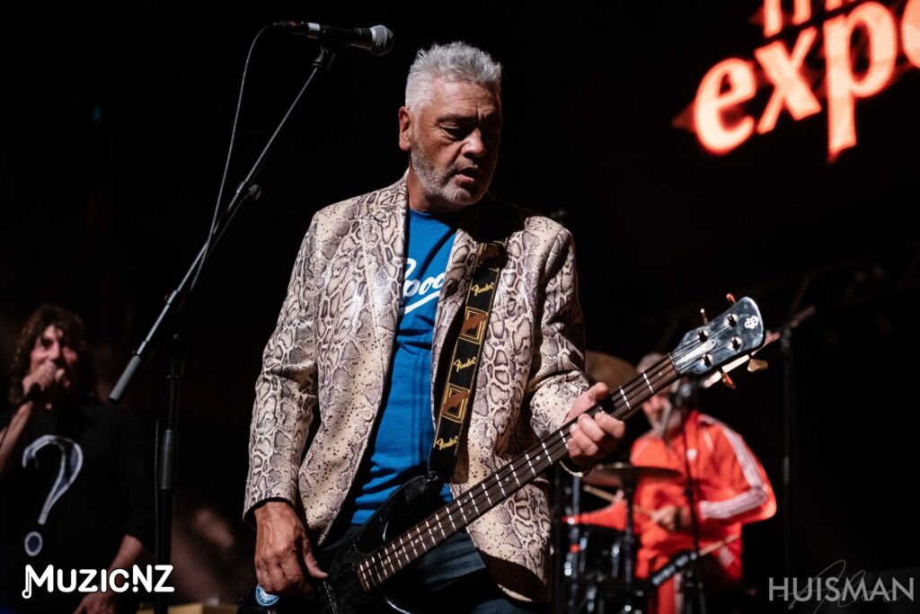 The Exponents @ Christchurch Town Hall 15/04/2023
