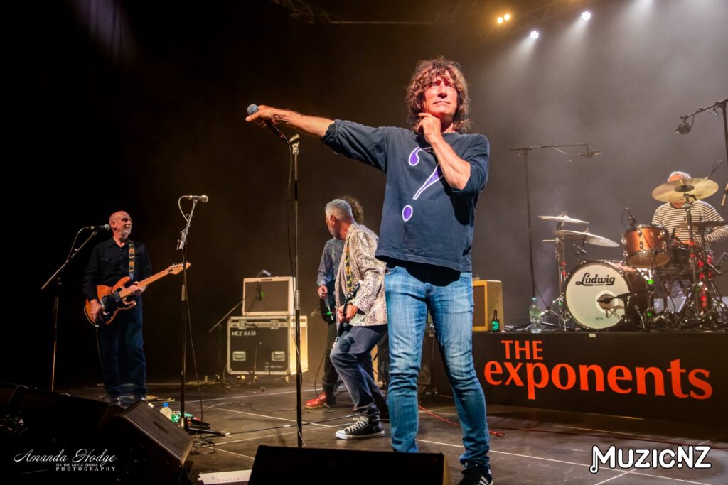 The Exponents @ Fly Palmy Arena, Palmerston North 20/04/2023