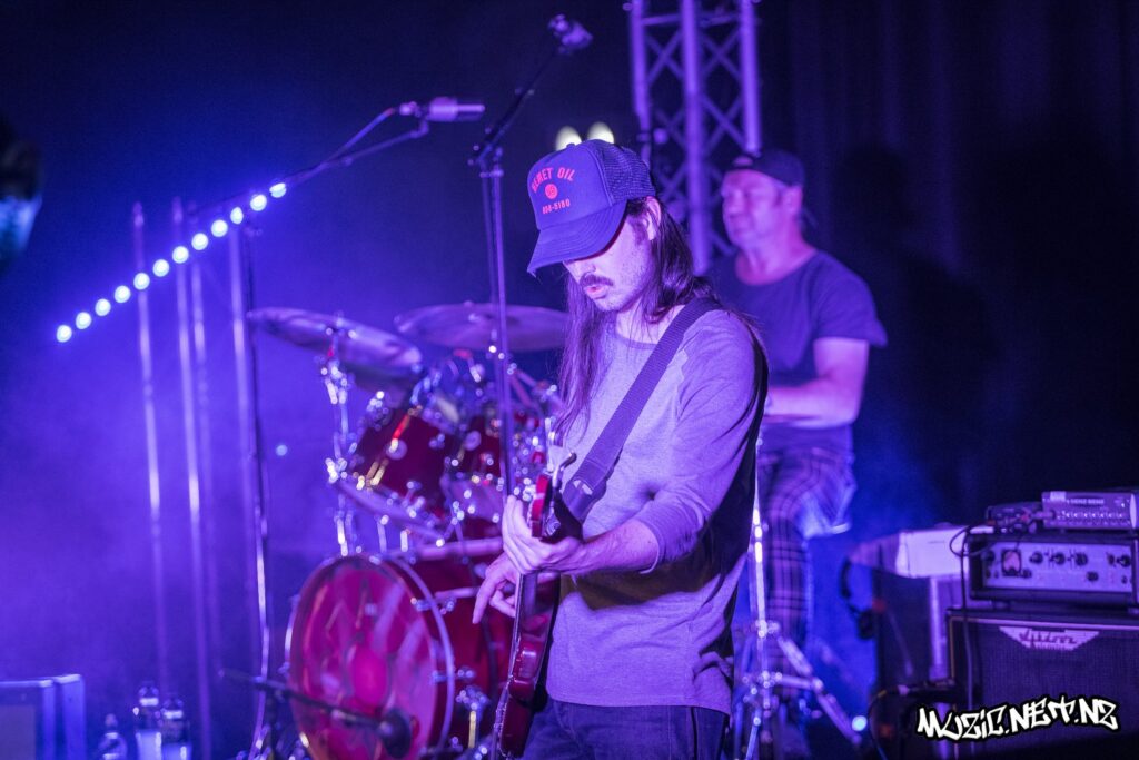 The Feelers @ Christchurch Town Hall, Christchurch 30/11/2019