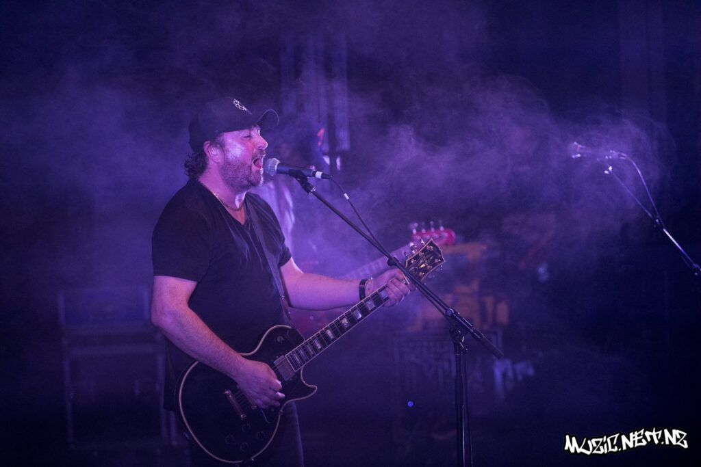 The Feelers @ Christchurch Town Hall, Christchurch 30/11/2019