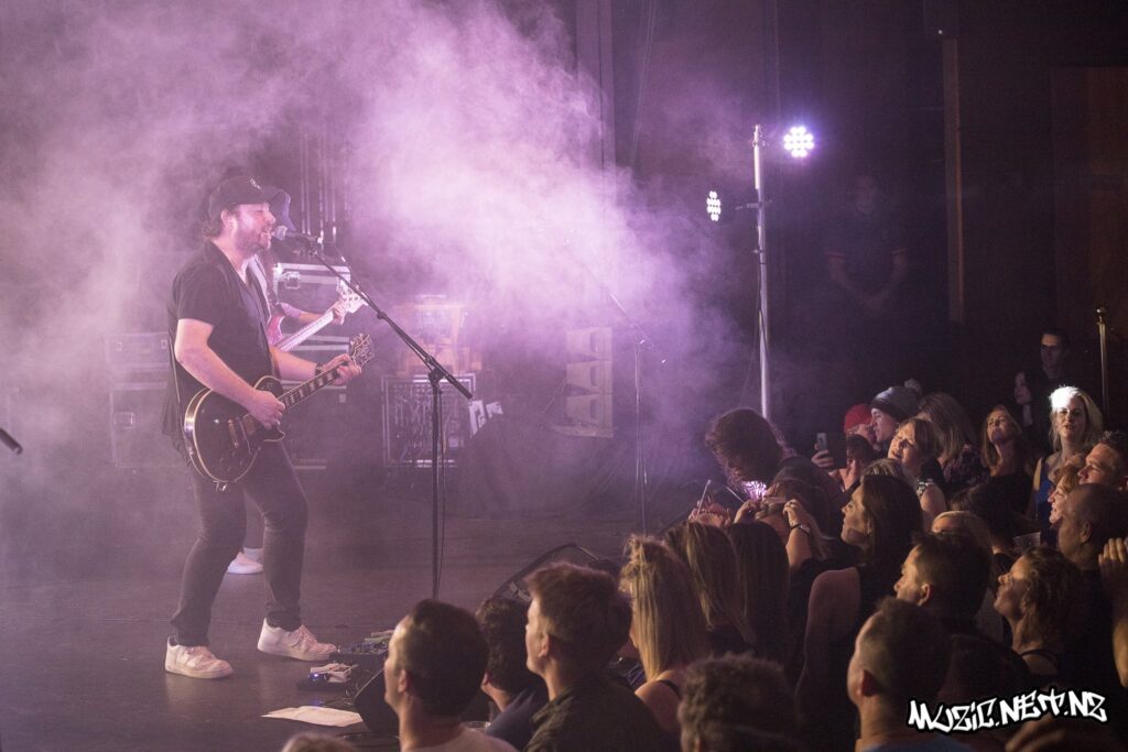 The Feelers @ Christchurch Town Hall, Christchurch 30/11/2019
