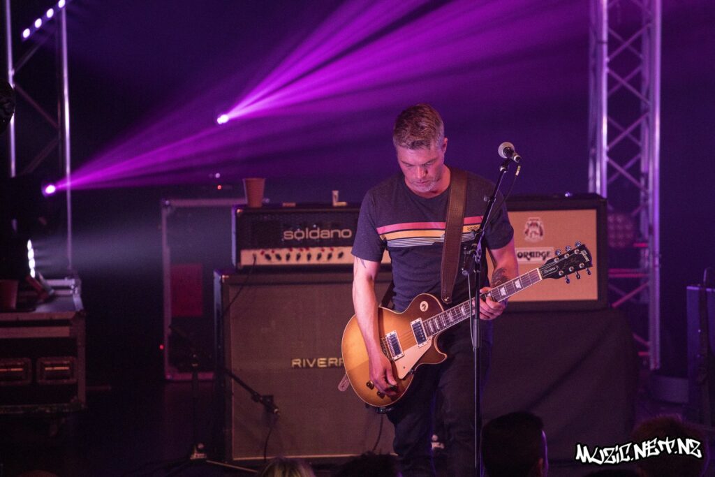 The Feelers @ Christchurch Town Hall, Christchurch 30/11/2019