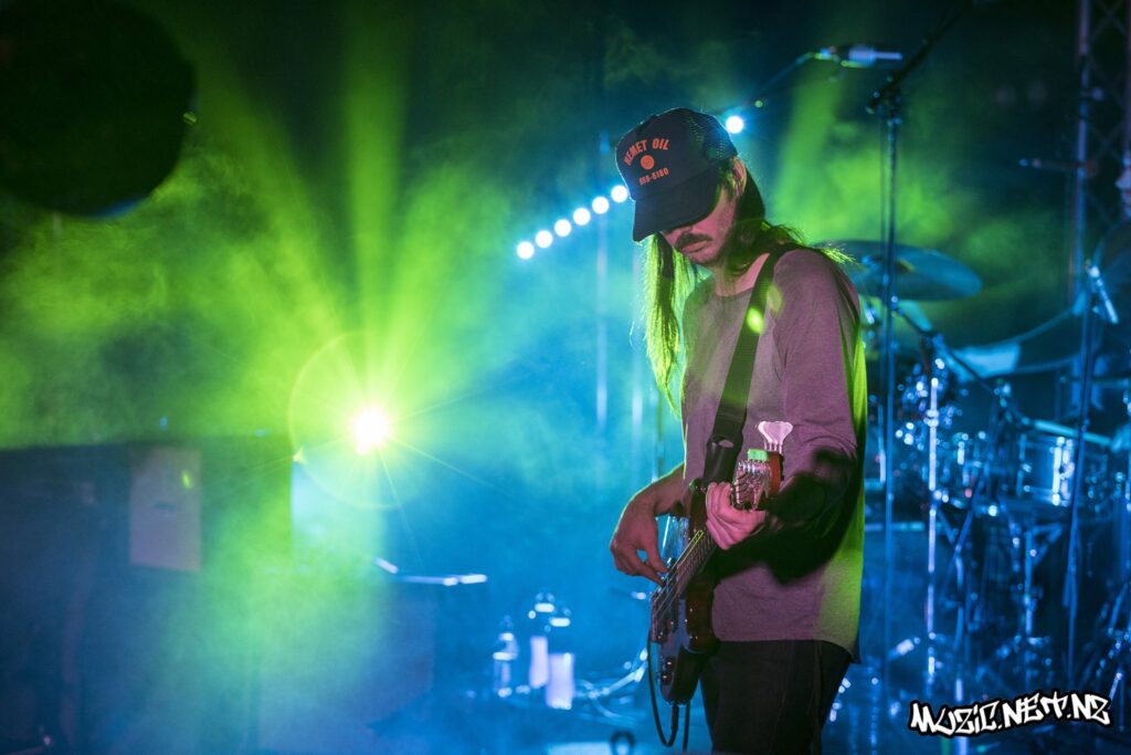 The Feelers @ Christchurch Town Hall, Christchurch 30/11/2019
