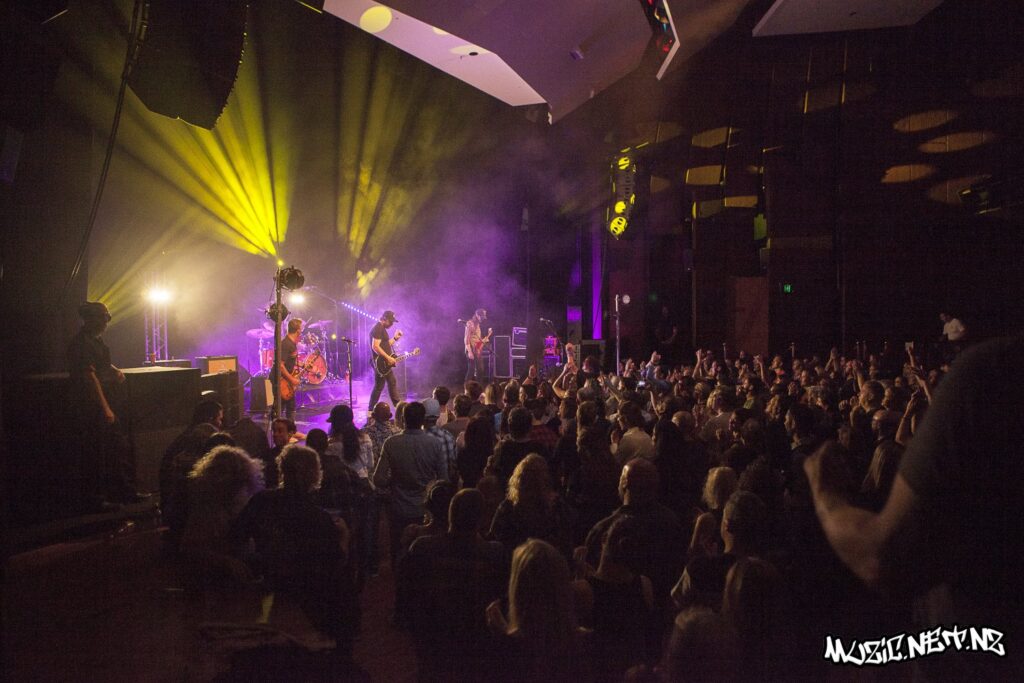 The Feelers @ Christchurch Town Hall, Christchurch 30/11/2019