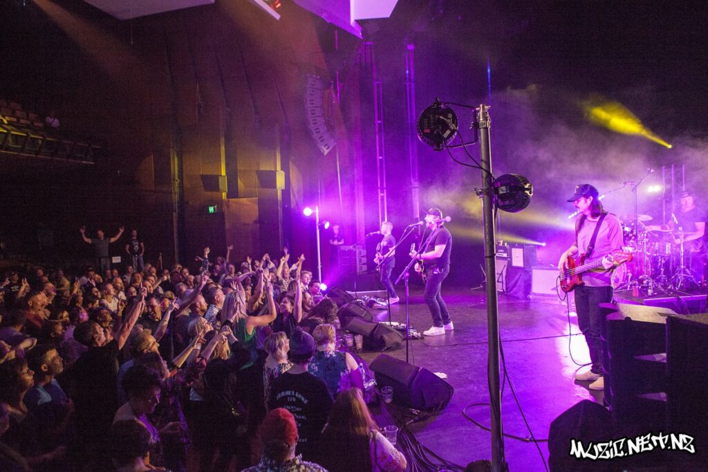 The Feelers @ Christchurch Town Hall, Christchurch 30/11/2019