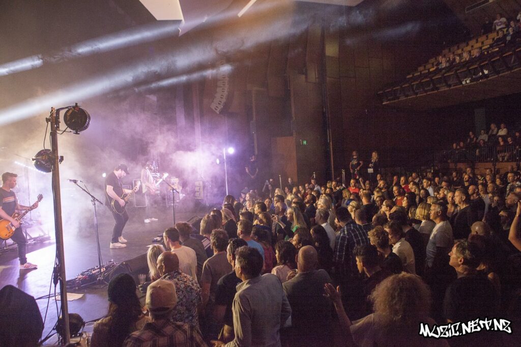 The Feelers @ Christchurch Town Hall, Christchurch 30/11/2019