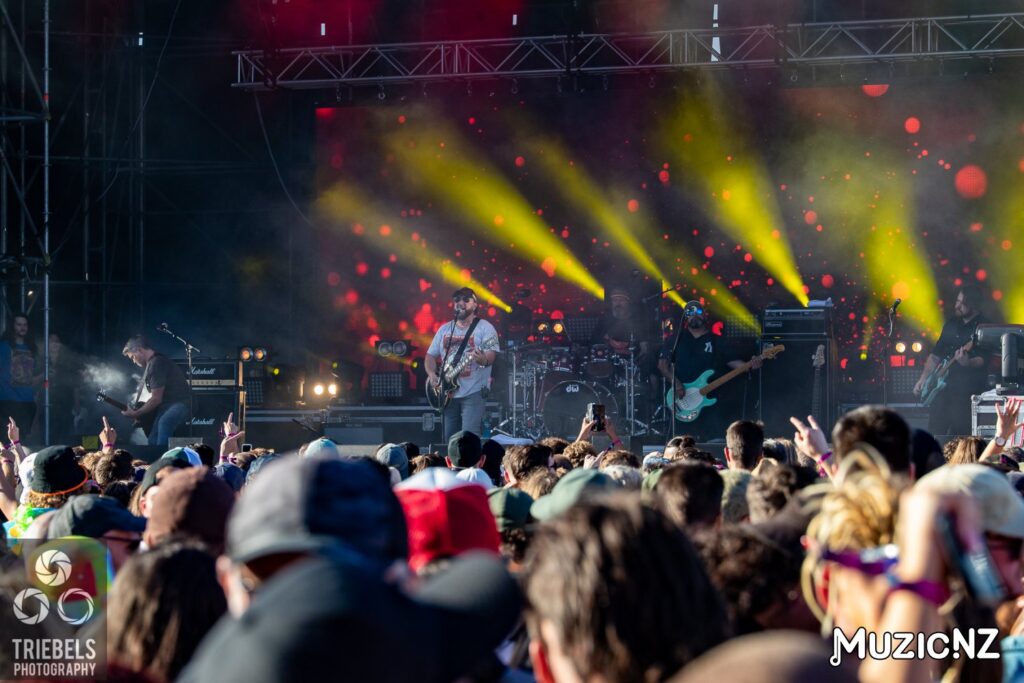 The Feelers @ Homegrown 2023, Wellington Waterfront 18/03/2023