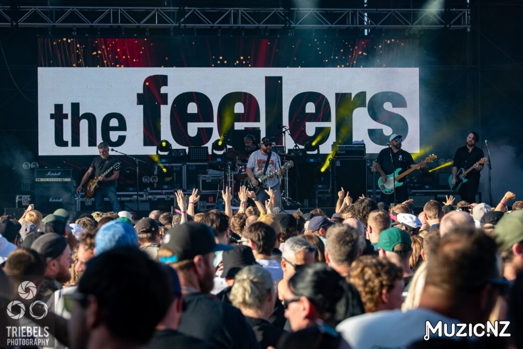The Feelers @ Homegrown 2023, Wellington Waterfront 18/03/2023