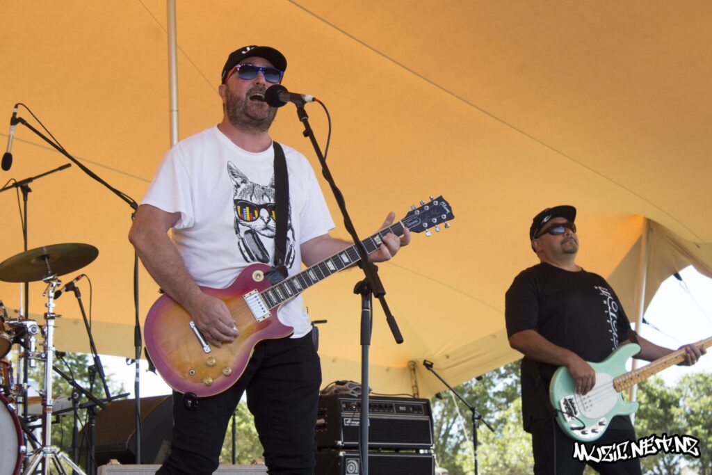The Feelers @ Music In Parks: Lloyd Elsmore Park, Auckland 23/02/2020